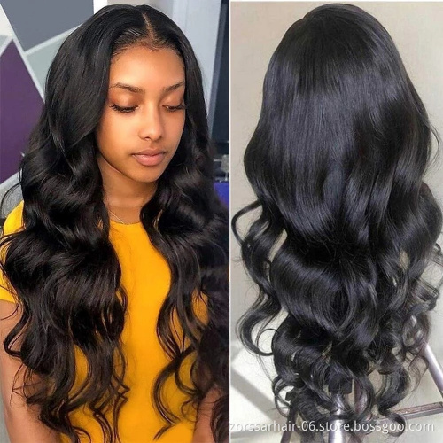 Front Wigs Human Hair Cuticle Aligned Virgin Hair Wig Brazilian Body Wave Lace Direct Factory Price 13x4 10A Grade Bob Wigs